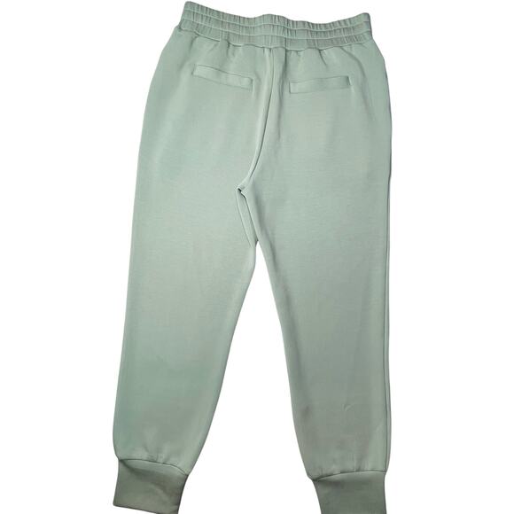 Varley The Slim Cuff Pant 27.5” size M Joggers New Sage green Doublesoft - Picture 3 of 8